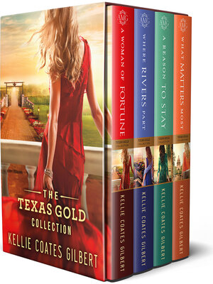 cover image of The Texas Gold Collection, Books 1-4